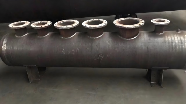 五原集分水器算压力容器么